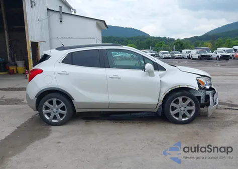 2014 Buick Encore z USA, uszkodzony, nr VIN KL4CJCSB5EB695723